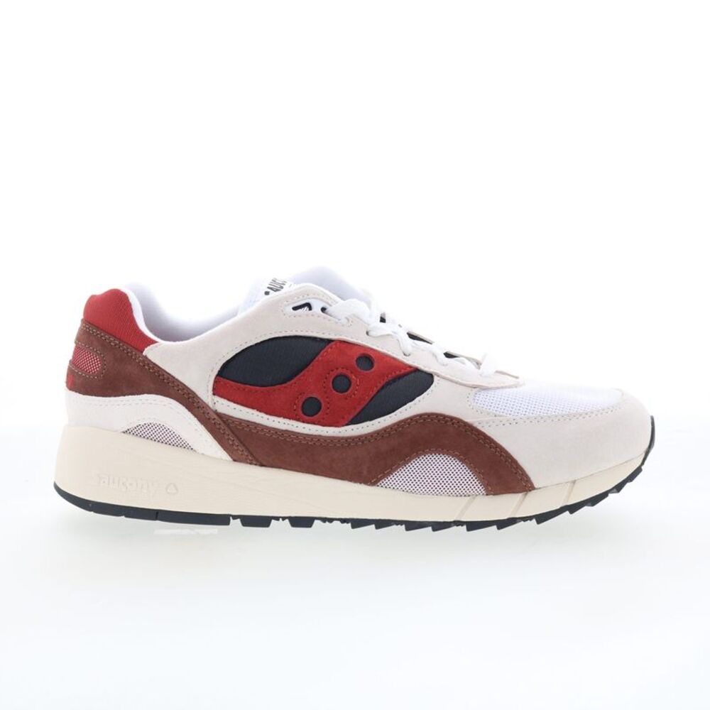 Saucony Mens Shadow 6000 White Shoes (NWT)